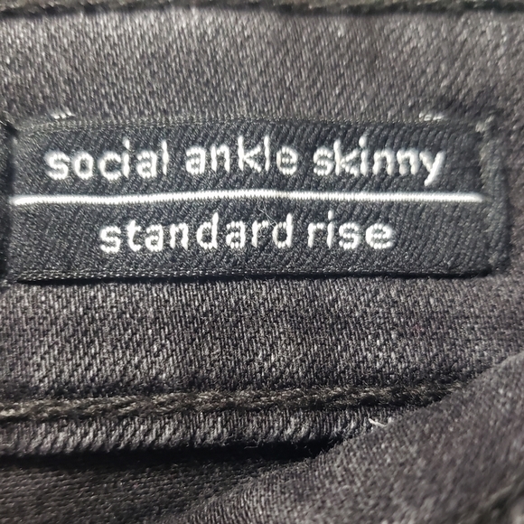 Sanctuary Denim NWT Sz 28 Social Ankle Skinny Jean - Picture 14 of 15